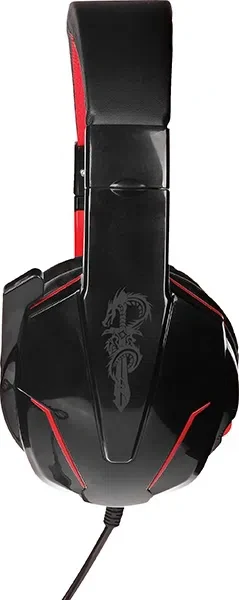 Gaming Headset Qumo Bionic, 40mm drivers, 20-20khz, 32 Ohm, 100db, 387g., 2x3.5mm