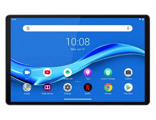 Планшет Lenovo Tab M10 FHD Plus (2nd Gen), Wi-Fi + 4G LTE, 128Гб, Iron Grey