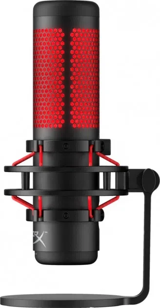Микрофон HyperX QuadCast (4P5P6AA) 5