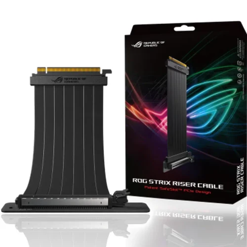 Кабель PCIE Asus X509, Чёрный