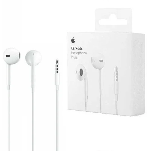 Гарнитура для мобильных телефонов Apple EarPods, Проводной аналоговый, Белый