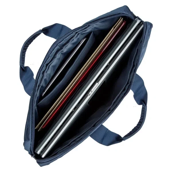 bag Rivacase 8035, for Laptop 15.6" & City Bags, Dark Blue 4