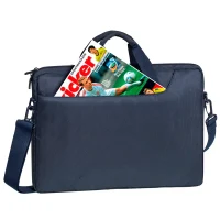 bag Rivacase 8035, for Laptop 15.6" & City Bags, Dark Blue 2