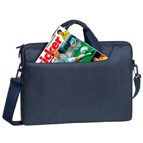 bag Rivacase 8035, for Laptop 15.6" & City Bags, Dark Blue