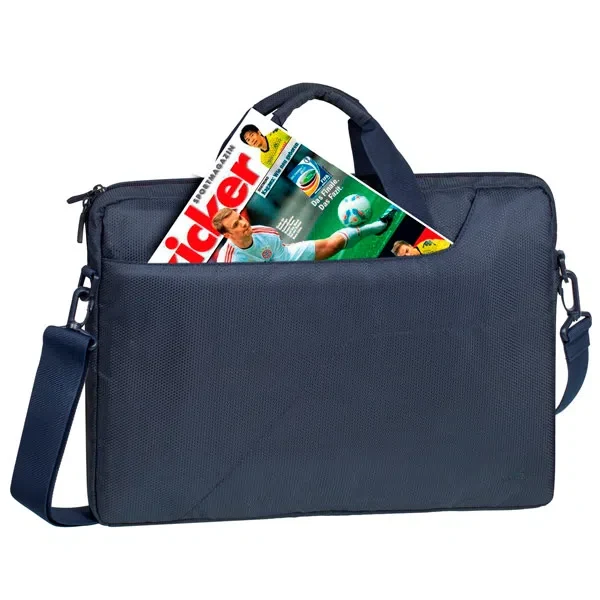 bag Rivacase 8035, for Laptop 15.6" & City Bags, Dark Blue 2