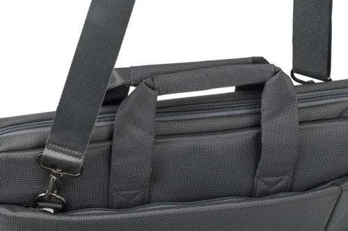 bag Rivacase 8251, for Laptop 17.3" & City Bags, Grey