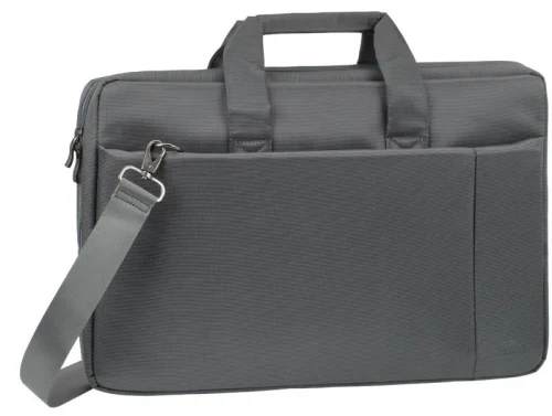 bag Rivacase 8251, for Laptop 17.3" & City Bags, Grey