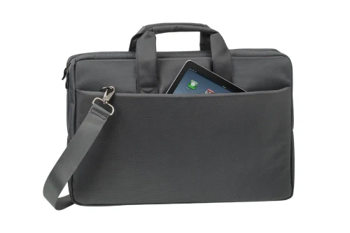 bag Rivacase 8251, for Laptop 17.3" & City Bags, Grey