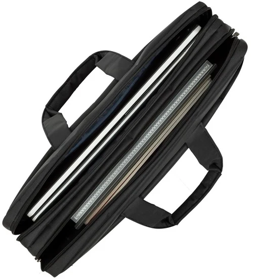 Сумка для ноутбука Rivacase 8257 Canvas Black