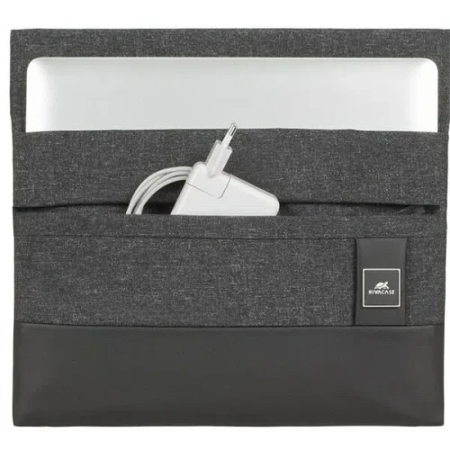 Ultrabook sleeve Rivacase 8805 for 16", Black Melange