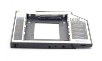 Slim mounting frame for 2.5'' drive to 5.25'' bay, for drive up to 12.7 mm, Gembird, MF-95-02 2
