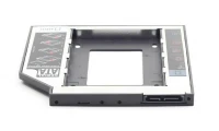 Slim mounting frame for 2.5'' drive to 5.25'' bay, for drive up to 12.7 mm, Gembird, MF-95-02 3