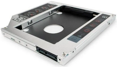 Slim mounting frame for 2.5'' drive to 5.25'' bay, for drive up to 9.5 mm, Gembird, MF-95-01