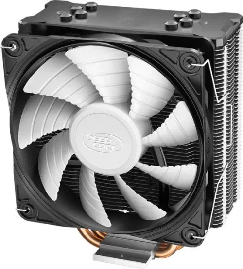 AC Deepcool "GAMMAXX GTE V2" (<27.8dBA, 500-1650RPM, 65.5CFM, 120mm, RGB, 130W, 650g.)