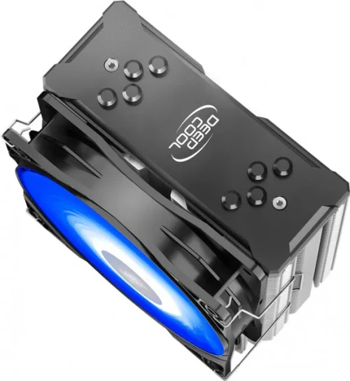 AC Deepcool "GAMMAXX GTE V2" (<27.8dBA, 500-1650RPM, 65.5CFM, 120mm, RGB, 130W, 650g.)