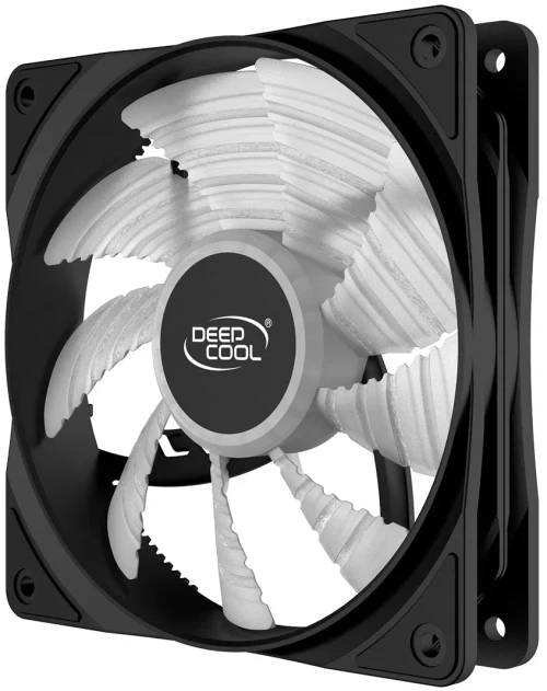 PC Case Fan Deepcool RF120B, 120x120x25mm, 21.9 dB, 48.9 CFM, 1300RPM, Blue LED, Hydro Bearing