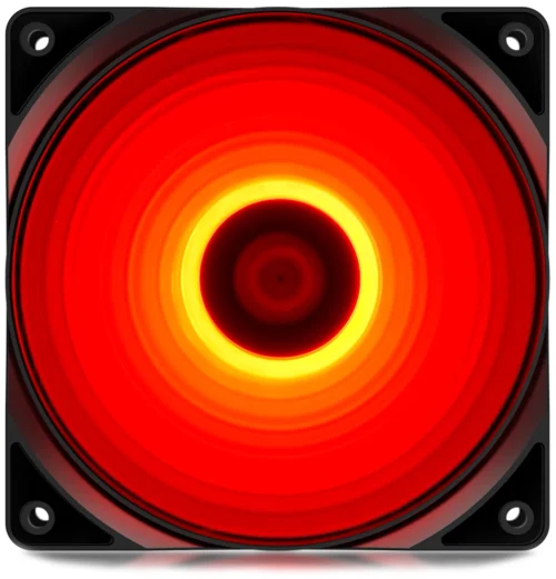 Вентилятор для корпуса DeepCool RF120R Red LED