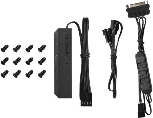 Вентилятор для корпуса DeepCool RF 140 2 in 1 RGB