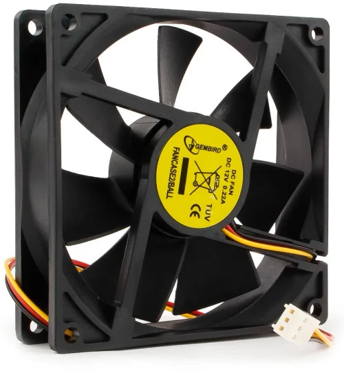 Ventilator de carcasă Gembird FANCASE2/BALL