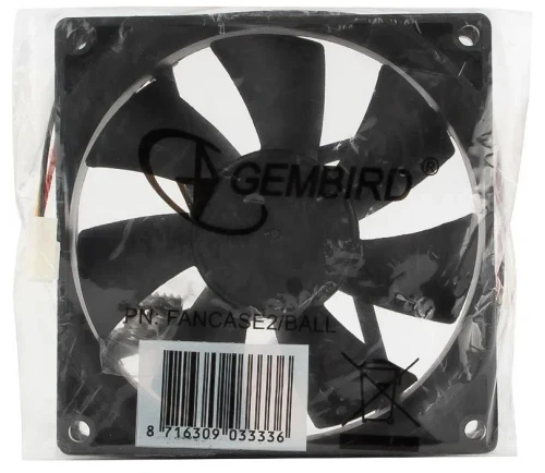 Ventilator de carcasă Gembird FANCASE2/BALL