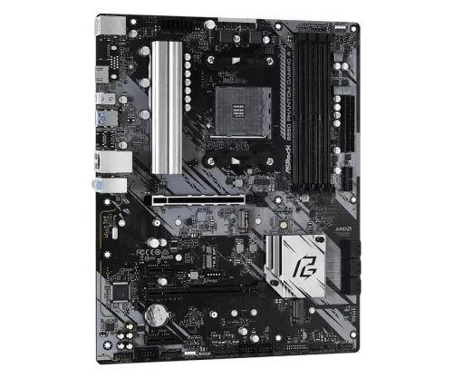 Материнская плата ASRock B550 PHANTOM GAMING 4, Black