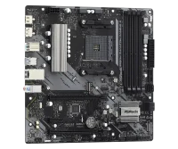 Материнская плата ASRock B550M PHANTOM GAMING 4, Black 2