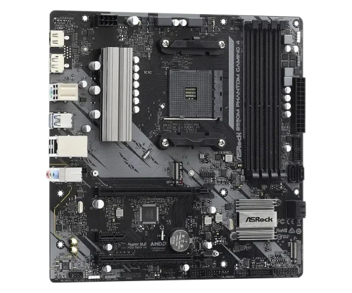 Placă de bază ASRock B550M PHANTOM GAMING 4, Black