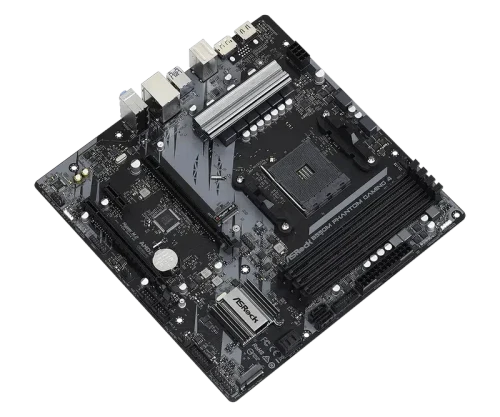 Placă de bază ASRock B550M PHANTOM GAMING 4, Black