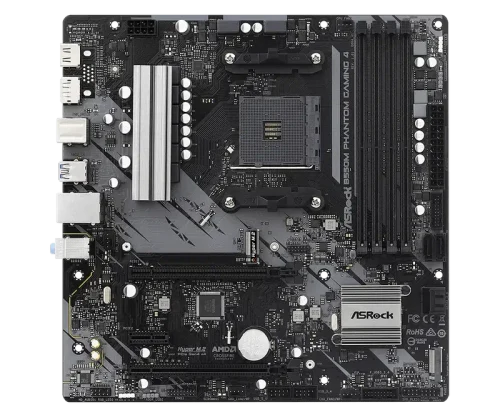 Placă de bază ASRock B550M PHANTOM GAMING 4, Black