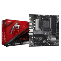 Материнская плата ASRock B550M PHANTOM GAMING 4, Black