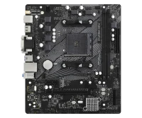 Placă de bază ASRock A520M-HDV, Black 2