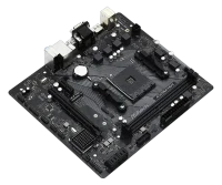 Placă de bază ASRock A520M-HDV, Black 4