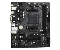 Placă de bază ASRock A520M-HDV, Black 3