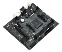 Placă de bază ASRock A520M-HVS, Black 4