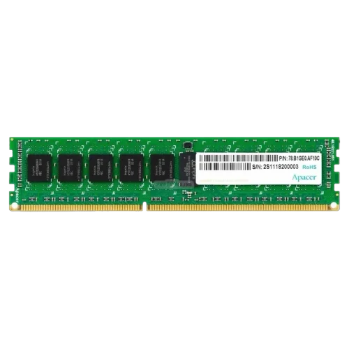 Оперативная память Apacer AU04GFA60CATBGC, 4 ГБ, Green