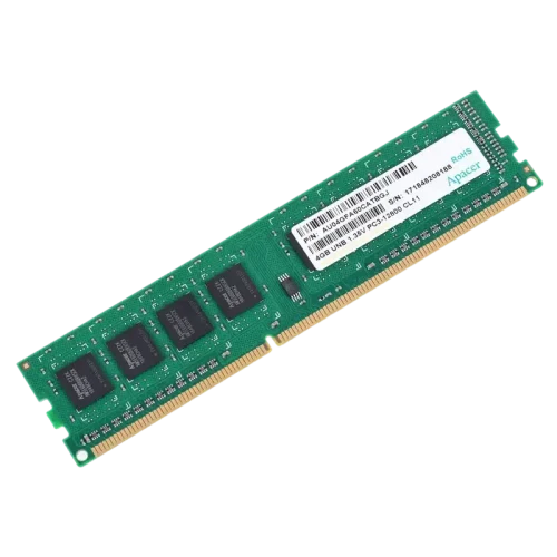 Оперативная память Apacer AU04GFA60CATBGJ, DDR3 SDRAM, 1600 МГц, 4ГБ