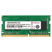 Оперативная память Transcend PC25600, DDR4 SDRAM, 3200 МГц, 8ГБ