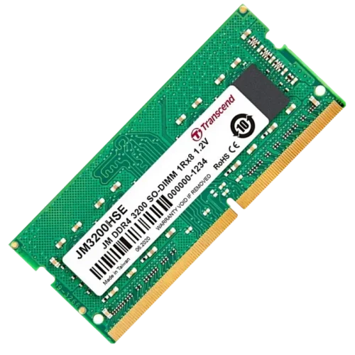 Оперативная память Transcend PC25600, DDR4 SDRAM, 3200 МГц, 16ГБ