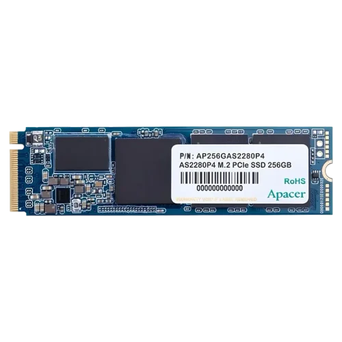 Накопитель SSD Apacer AS2280P4, 256Гб