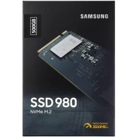Накопитель SSD Samsung 980 EVO MZ-V8V500, 500Гб 5