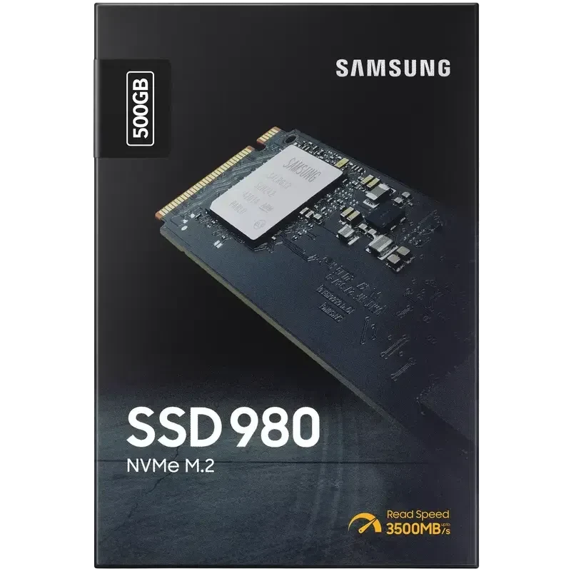 Накопитель SSD Samsung 980 EVO MZ-V8V500, 500Гб 5