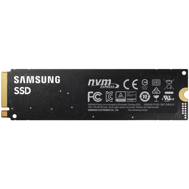 Накопитель SSD Samsung 980 EVO MZ-V8V500, 500Гб 4