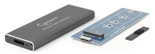 Портативный корпус для SSD Gembird EE2280-U3C-01, Серый