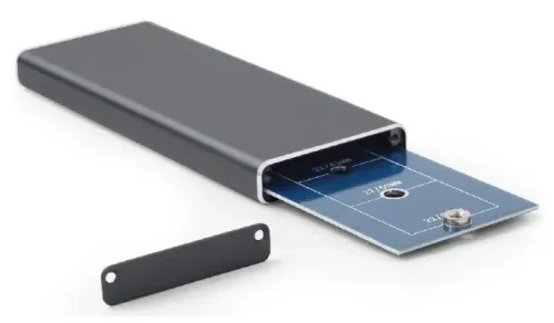 Портативный корпус для SSD Gembird EE2280-U3C-01, Серый