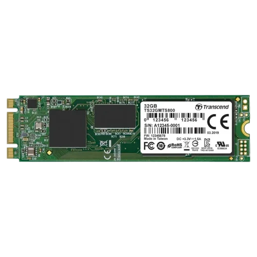 Unitate SSD Transcend 800S, 32GB, TS32GMTS800S