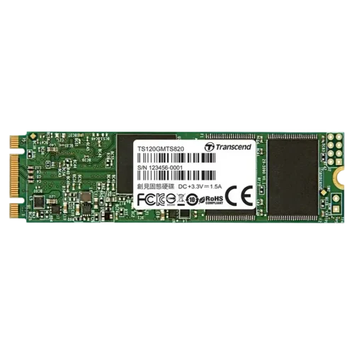 Накопитель SSD Transcend 820S, 120 ГБ, TS120GMTS820S