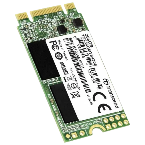 Unitate SSD Transcend 430S, 256 GB, TS256GMTS430S