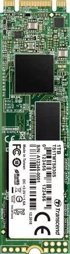 Unitate SSD Transcend 830S, 1000 GB, TS1TMTS830S 2