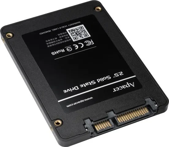 Unitate SSD Apacer AS340X, 120 GB, AP120GAS340XC-1 2