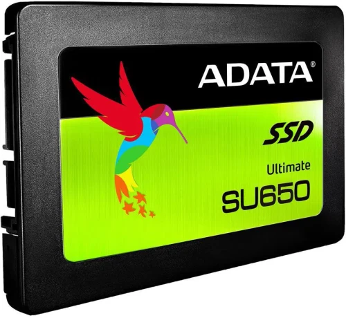 SSD накопитель Adata Ultimate SU650 120Gb